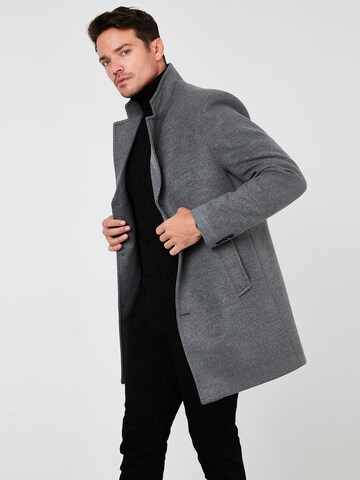 Buratti Winter Coat in Grey