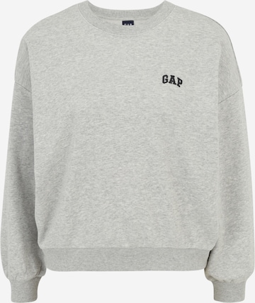 Gap Petite Свитшот в Серый: спереди