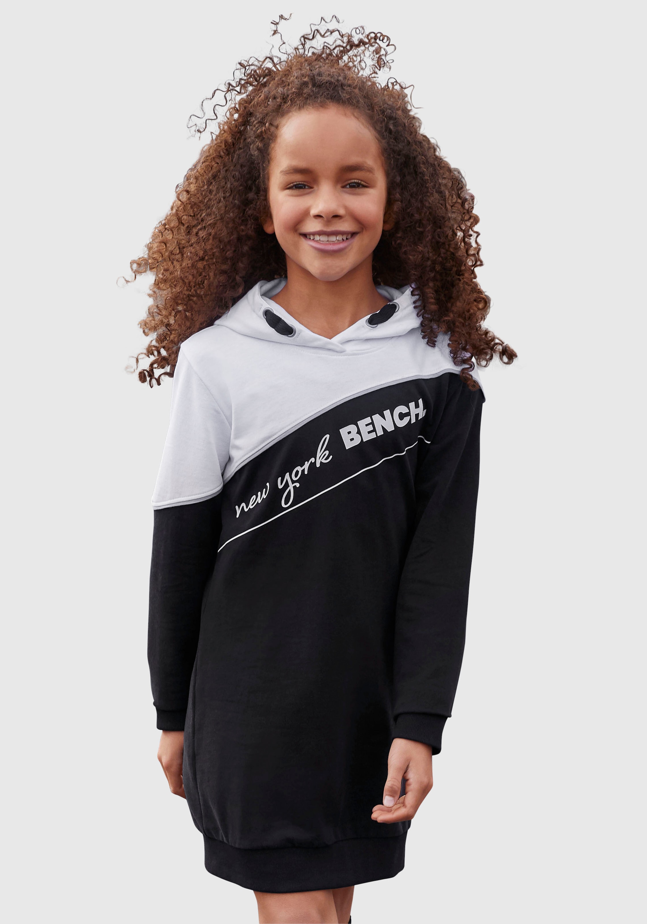 Kinder Teens (Gr. 140-176) BENCH Kleid in Schwarz - PJ81564 Kinder Teens (Gr. 140-176) BENCH Kleid in Schwarz - PJ81564