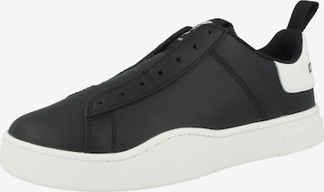 DIESEL Sneakers 'Clever' in Black: front