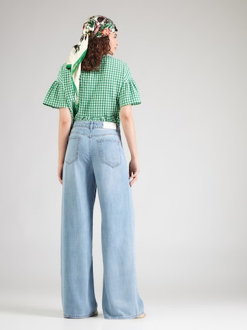 Elias Rumelis Wide leg Jeans 'Kalea' in Blue
