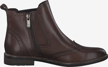 MARCO TOZZI Chelsea boots i brun