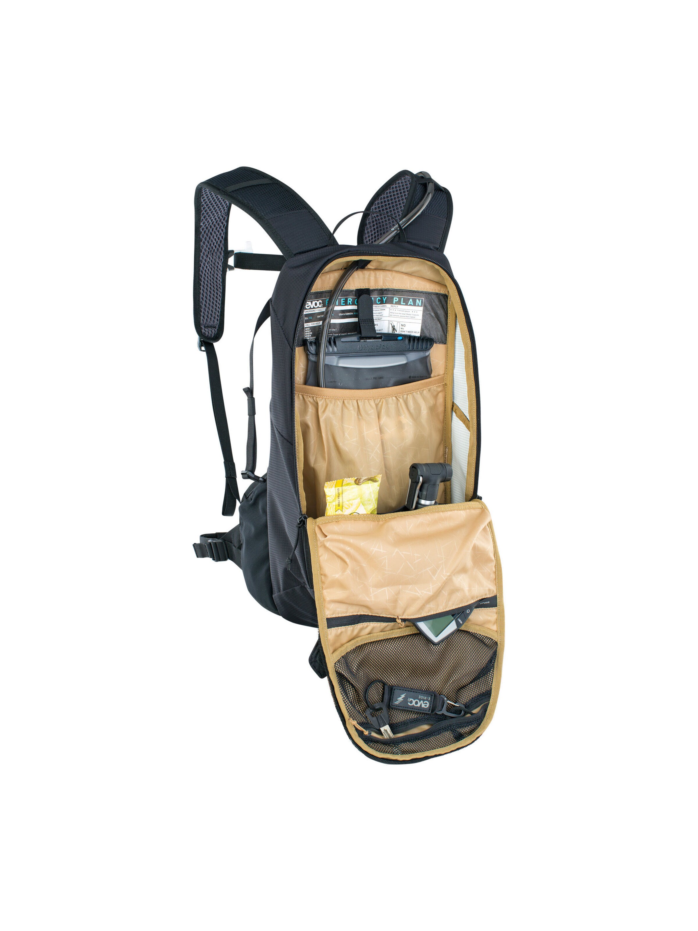 EVOC Rucksack in Schwarz