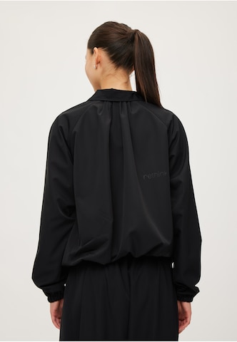 Veste mi-saison 'Billow' rethinkit studios en noir