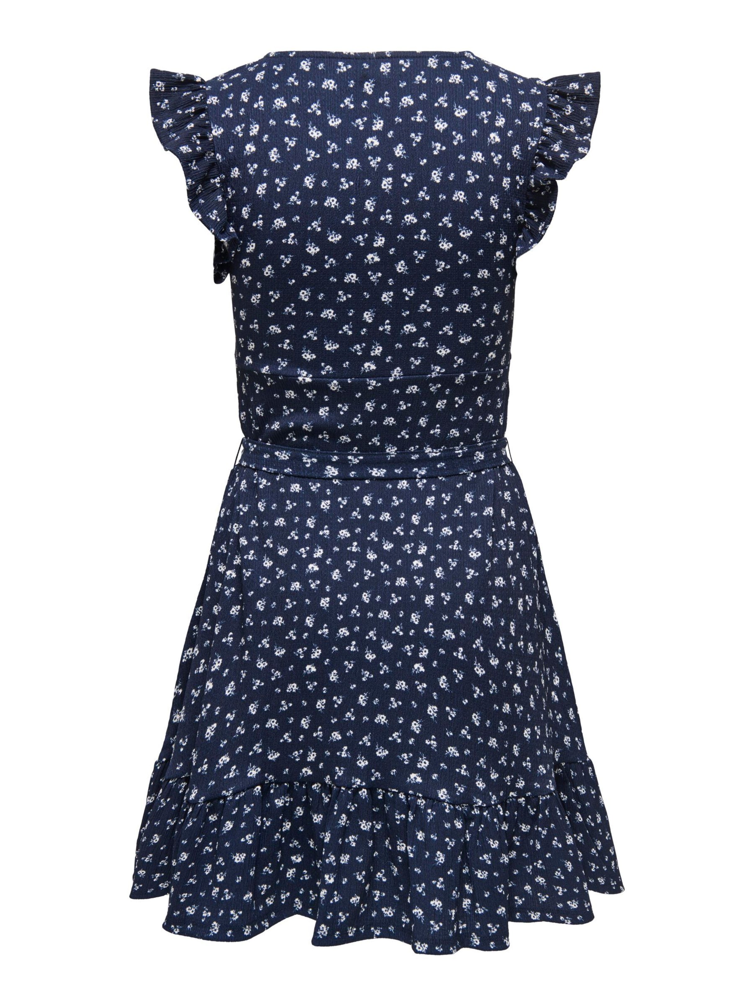 Robe 'ONLHillary' ONLY en bleu