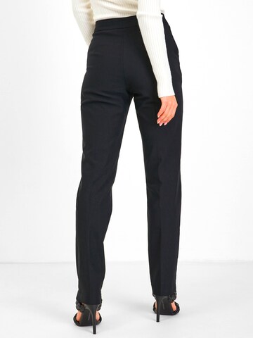 Orsay Regular Pleated Pants in Black