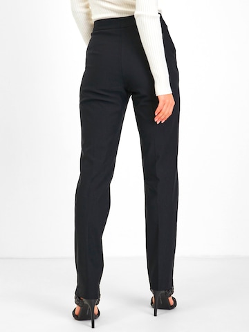 Orsay Regular Pleated Pants in Black