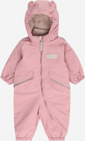 Molo Athletic Suit 'Hyde' in Pink: front