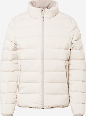 Abercrombie & Fitch - Chaqueta de invierno en beige: frente