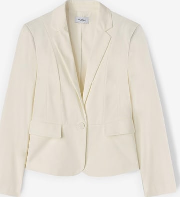 Blazer di MOTIVI in bianco: frontale