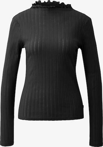 QS Shirt in Schwarz: Vorderseite