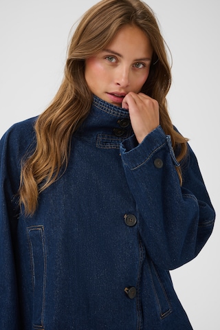 SAINT TROPEZ Übergangsjacke 'TibelSZ' in Blau