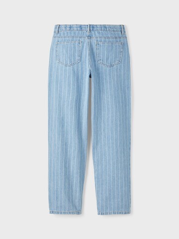 LMTD Wide Leg Jeans 'PINIZZA' i blå