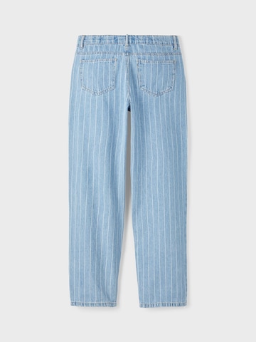 LMTD Wide Leg Jeans 'PINIZZA' i blå