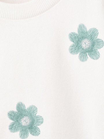 Felpa 'BRODI' di MANGO KIDS in bianco