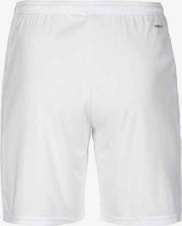 ADIDAS SPORTSWEAR Regular Workout Pants 'Squadra 21' in White