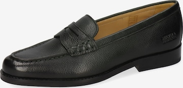 MELVIN & HAMILTON Moccasins 'Mia 1' in Green: front