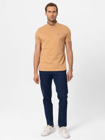 T-Shirt 'Foggia' Dandalo en beige