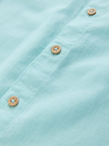 Coupe regular Chemise Next en bleu