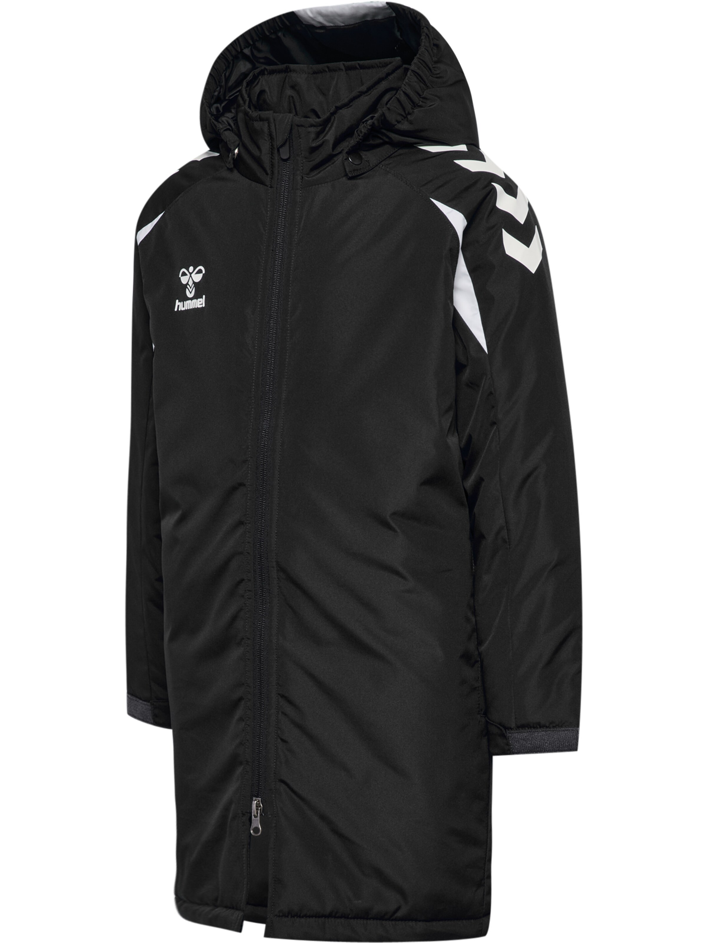 Hummel Sportjas in Zwart