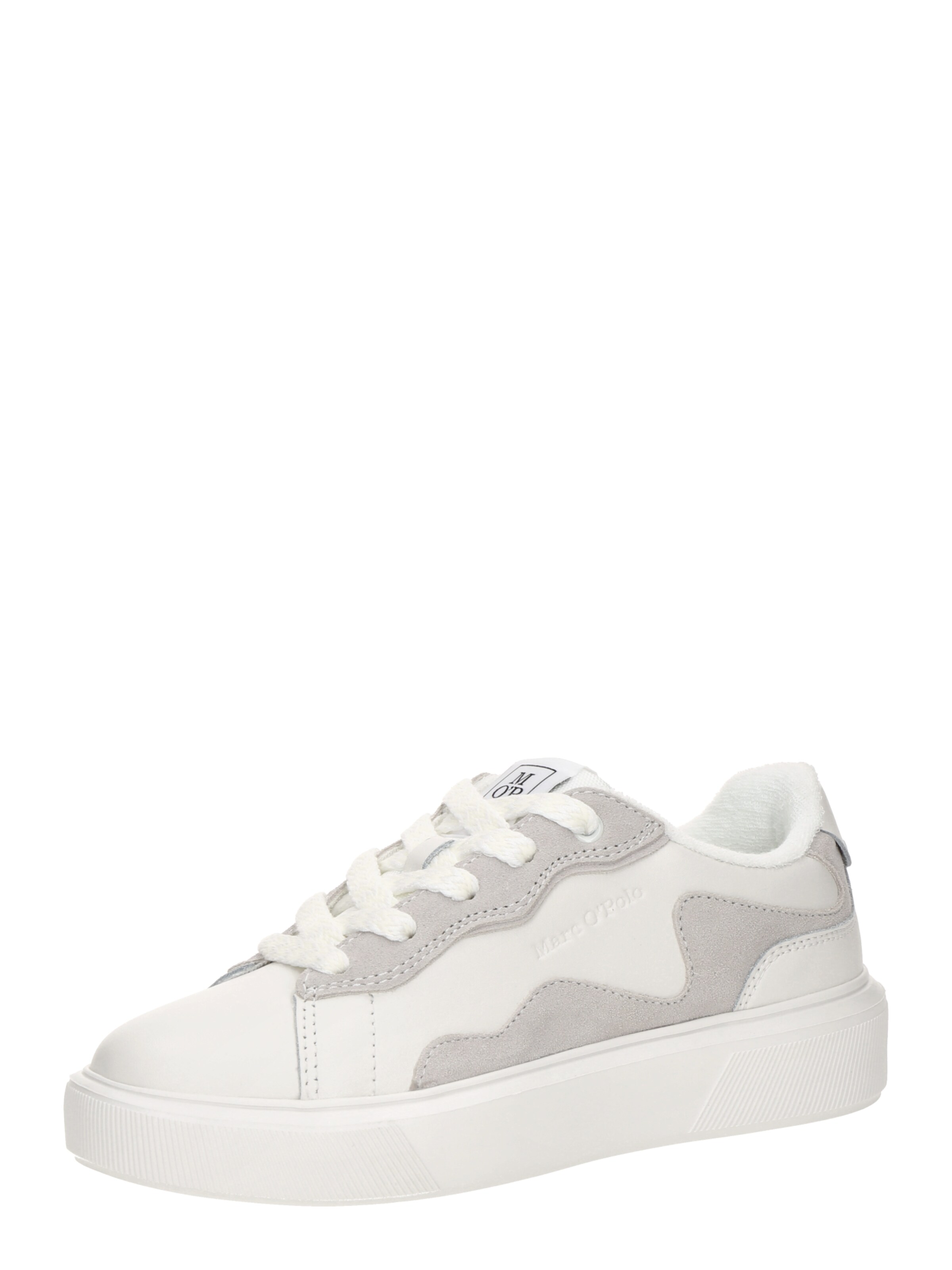 Marc O'Polo Sneaker low i hvid: forside
