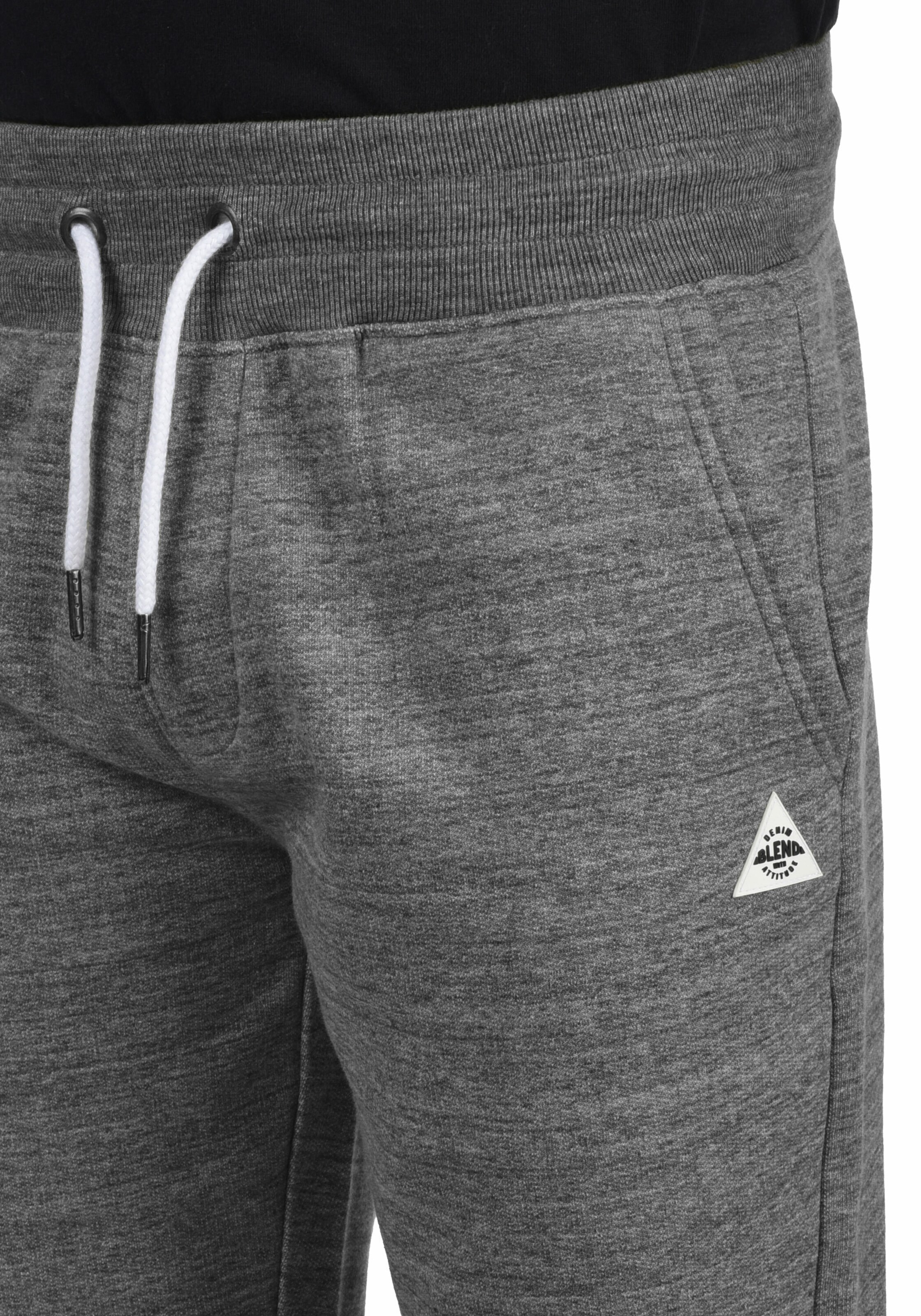 BLEND - Tapered Pantalón 'Henny' en gris