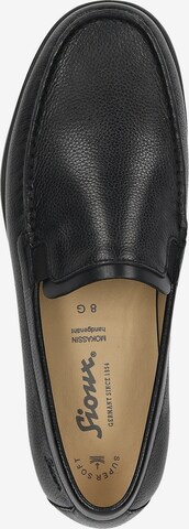 SIOUX Classic Flats 'Staschko-700' in Black