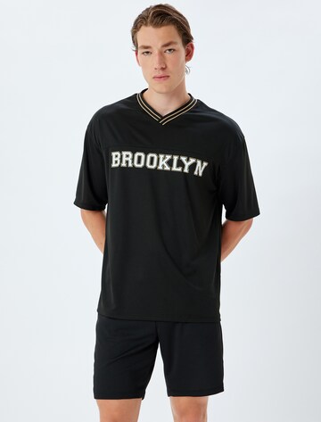 Koton Shirt in Zwart: voorkant