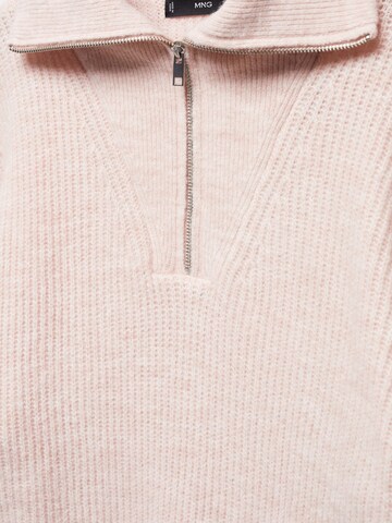 MANGO Sweter 'Canet' w kolorze różowy