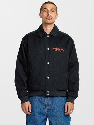 Volcom Between-season jacket 'HIGHSIDERS' in Black: front