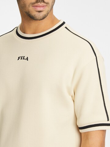T-Shirt 'TANGGU' FILA en beige