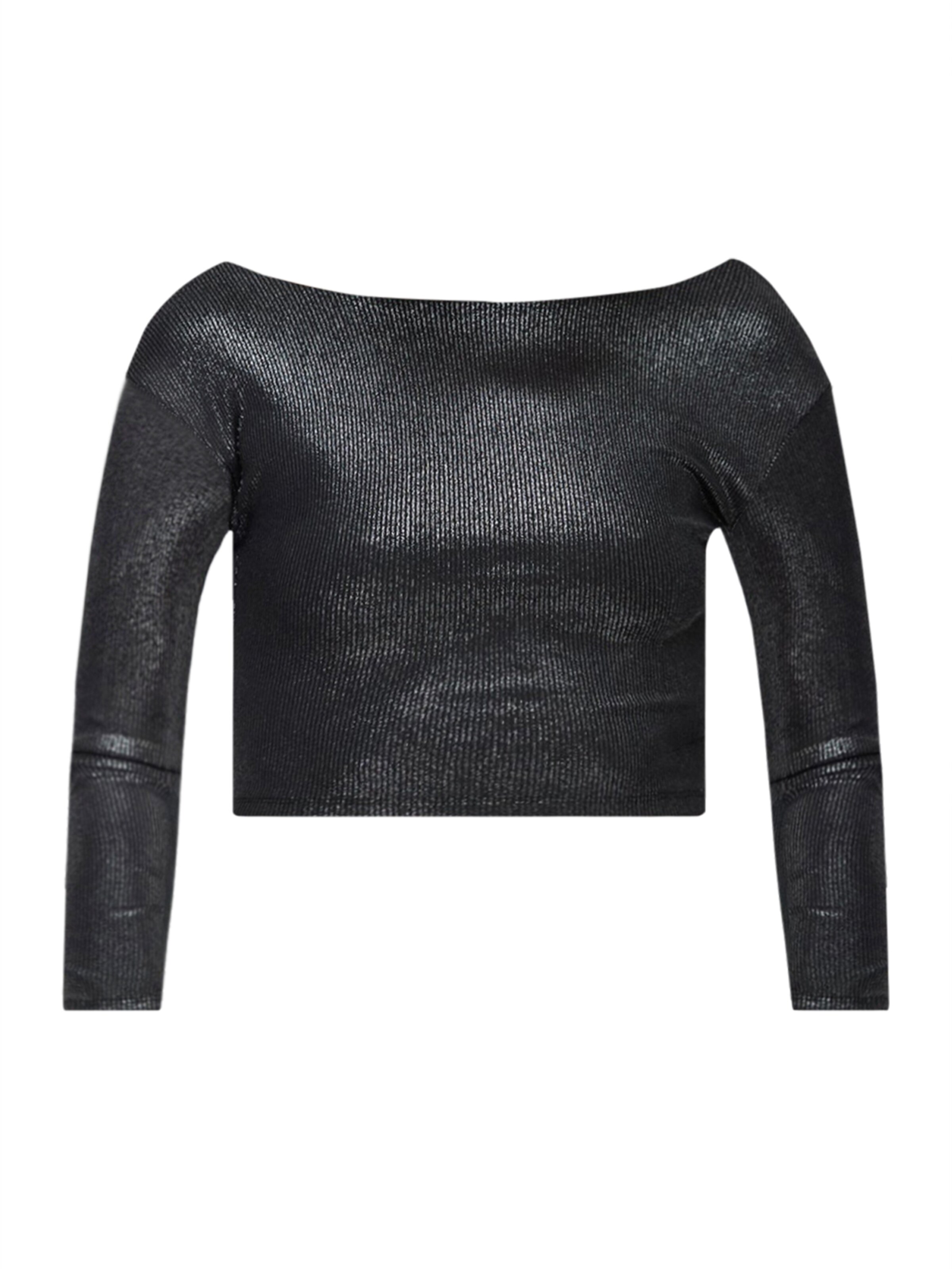 No Matter What Top 'Athlet' in Black, Item view