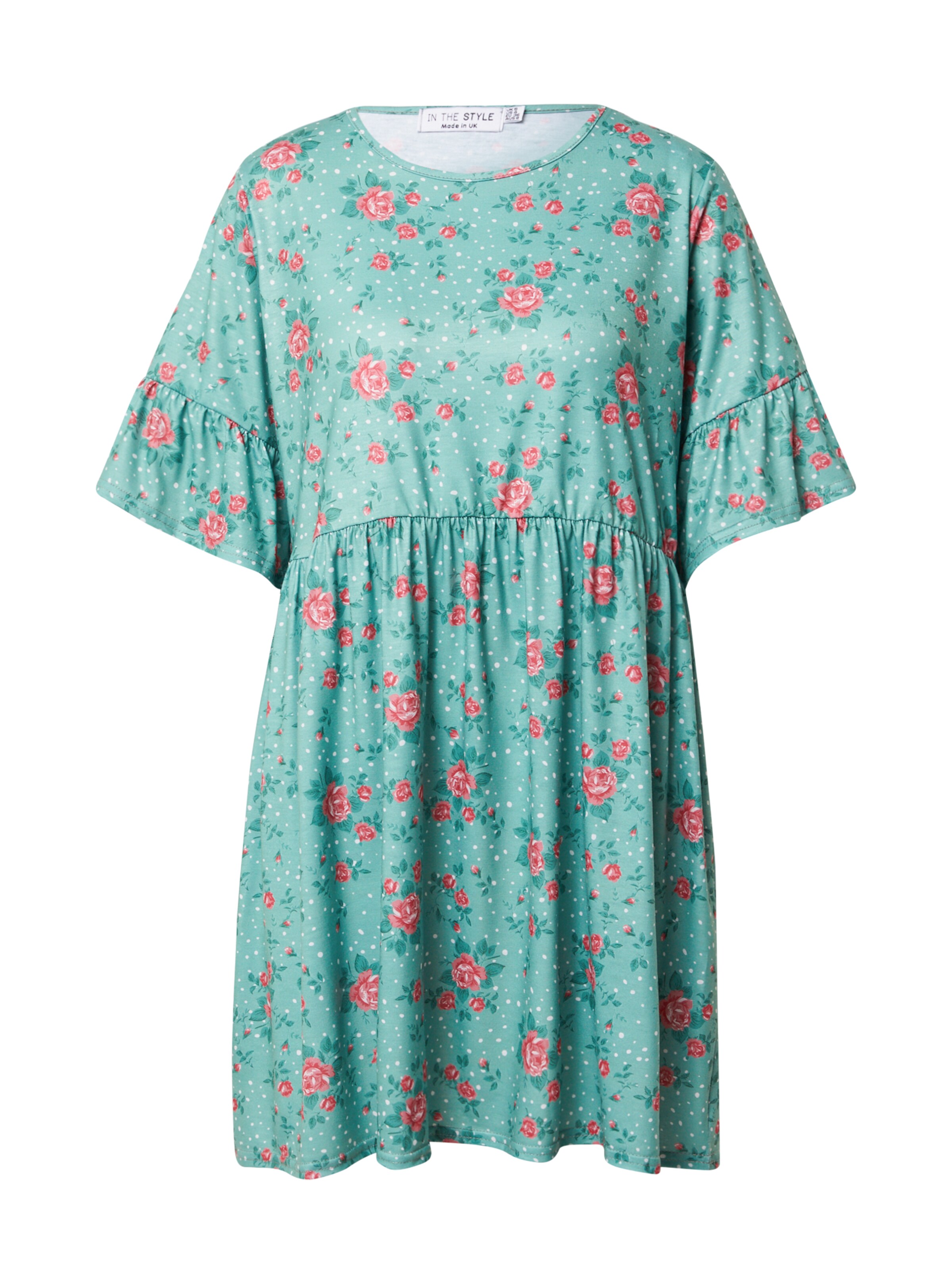 In The Style Dress 'JAC JOSSA' in Green: front