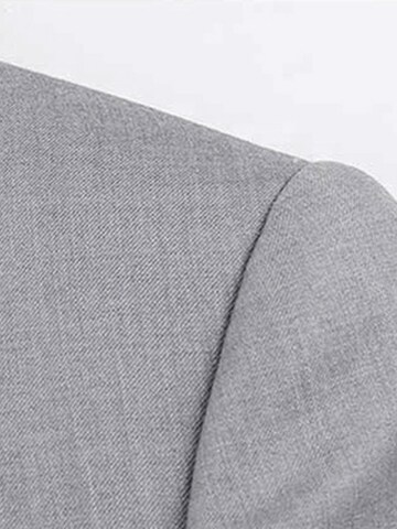 YOUTHUP Slim fit Suit 'Cado' in Grey