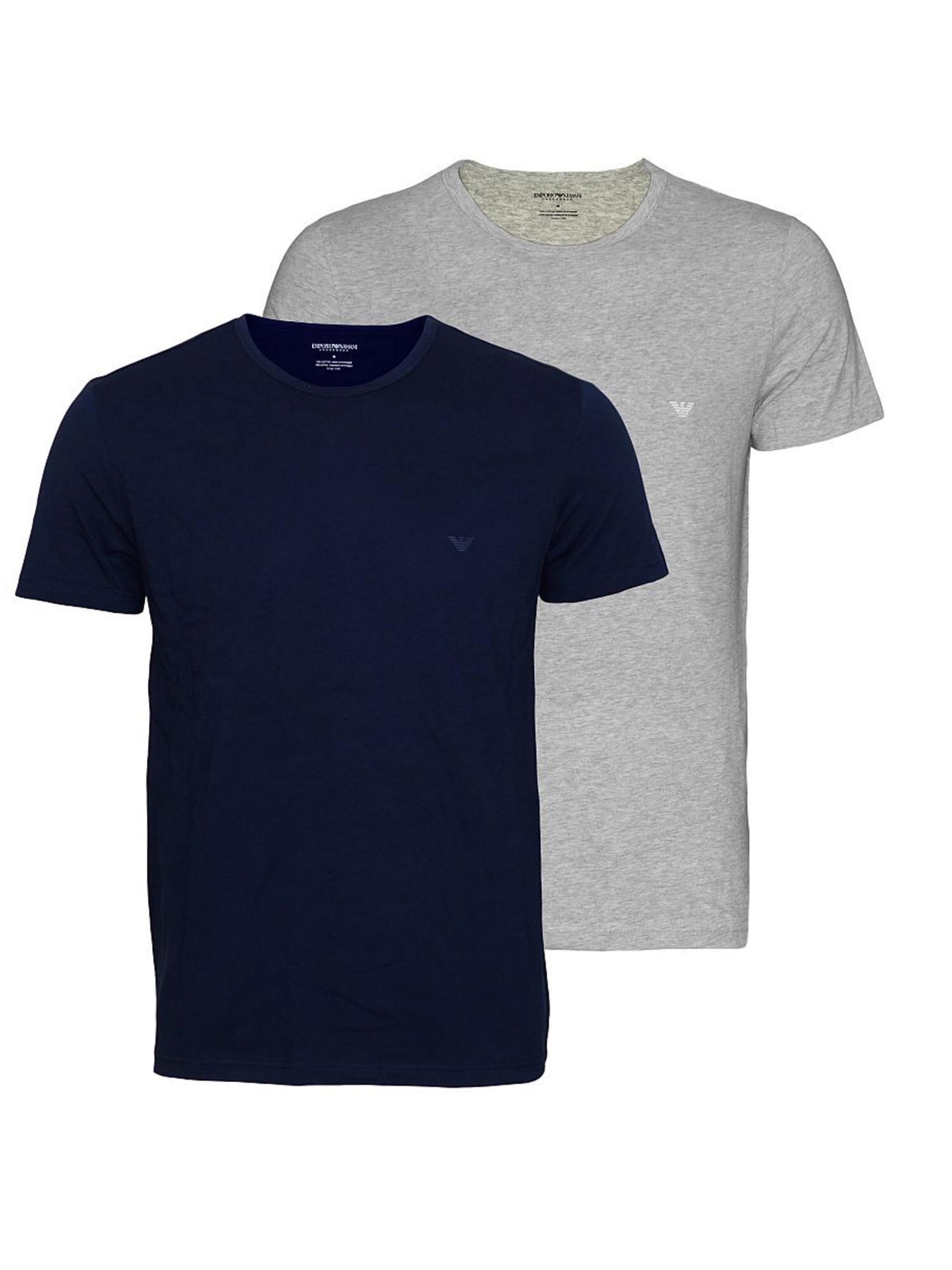 Emporio Armani Shirt in Blauw: voorkant