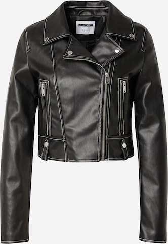 Noisy may Between-Season Jacket 'LUKE PAULINA' in Black: front