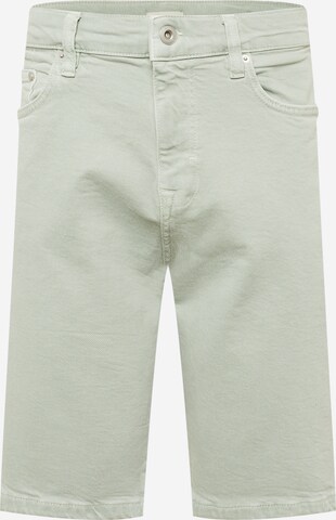 ESPRIT Regular Jeans in Groen: voorkant