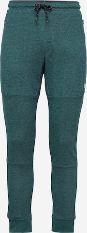 Pantalon 'Will' JACK & JONES en vert : devant