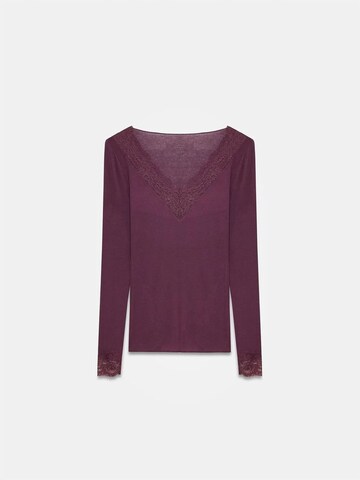 Dilvin Blouse in Red