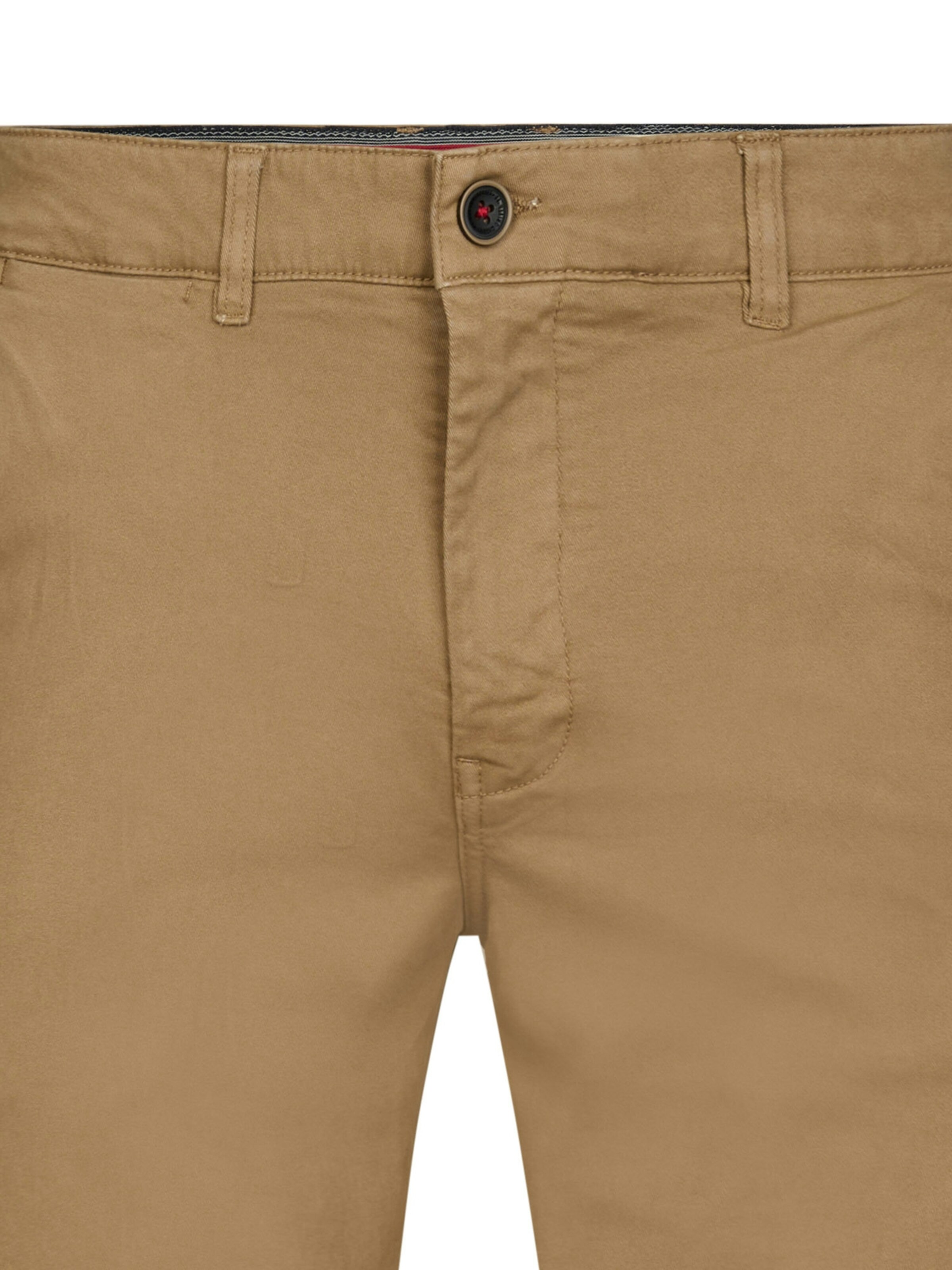 Effilé Pantalon Petrol Industries en marron