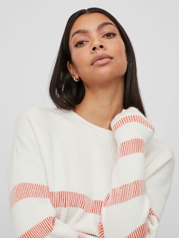 VILA Sweater in White