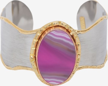 Braccialetto di NALì in lilla: frontale