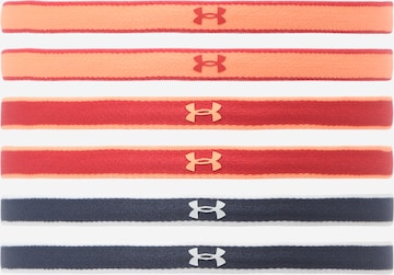 UNDER ARMOUR Athletic Headband in Grey: front