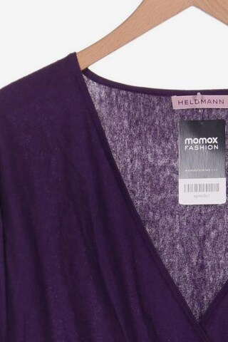 HELDMANN Sweater & Cardigan in XL in Purple