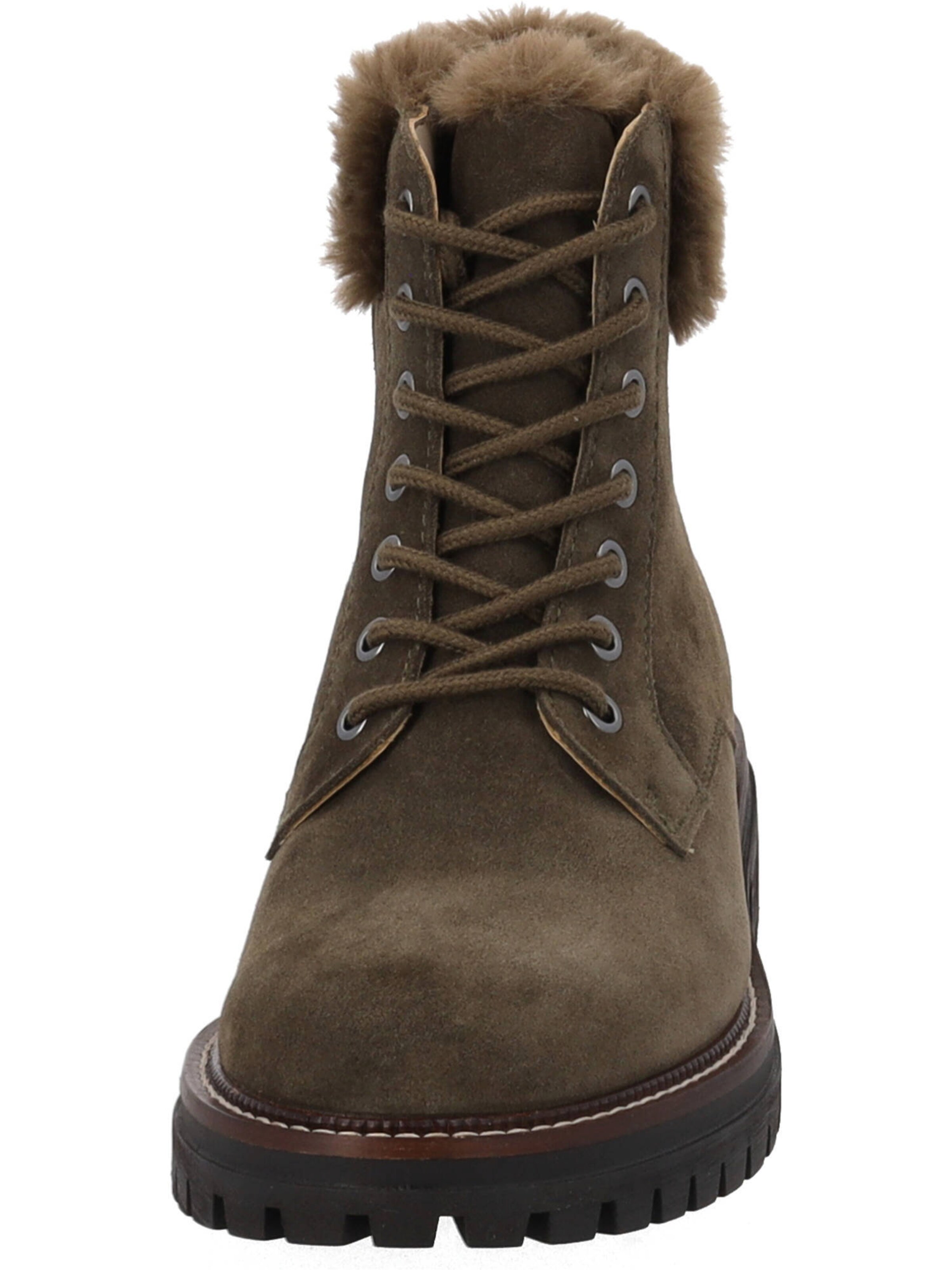 Bottes à lacets 'Shastina' Palado en marron