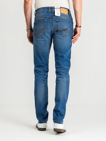 TOM TAILOR Slimfit Jeans 'Josh'‌‌‌‌ in Blau
