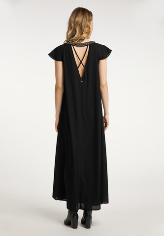 DreiMaster Vintage Summer Dress in Black