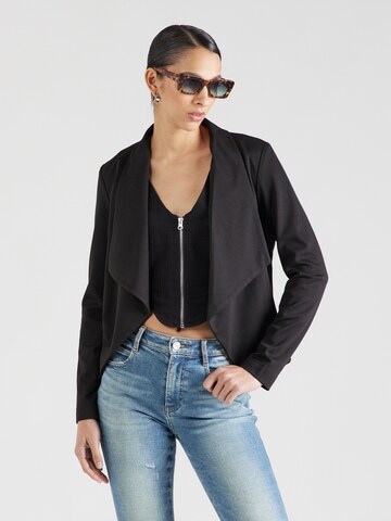 Blazer 'LILIA' ONLY en noir : devant