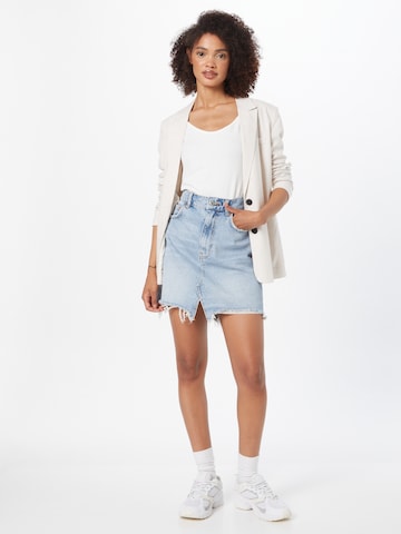 GAP Shirt bodysuit in White