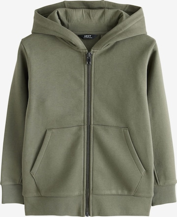 Veste de survêtement Next en vert : devant